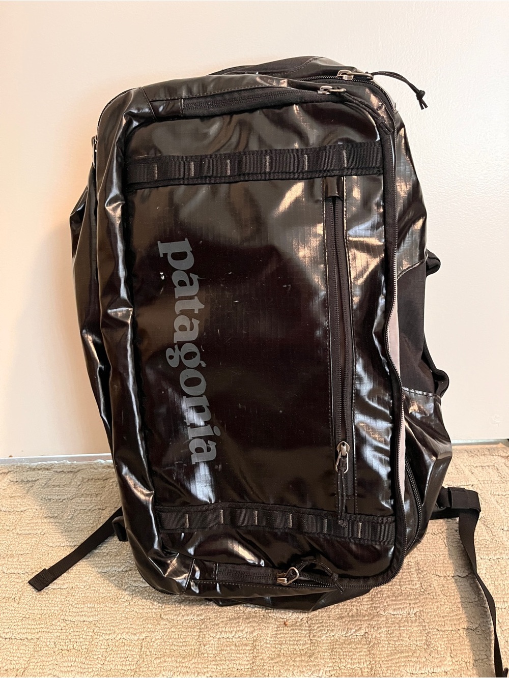 Patagonia 26L Black Hole MLC - shiny finish!